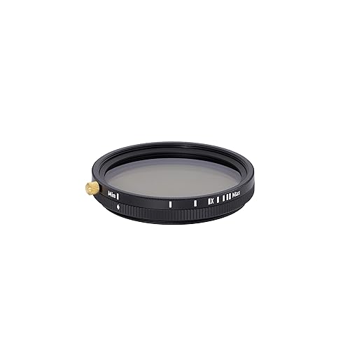 ProMaster 52mm Variable ND, Neutral Density Filter - HGX Prime (1.3 - 8 stops), (Model 5652)