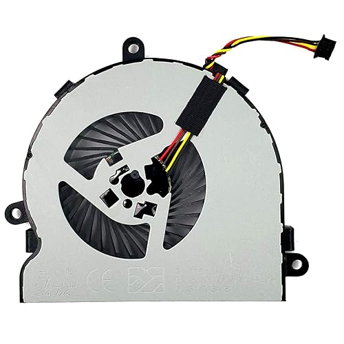 CPU Cooling Fan for Compatible with HP 15-bs031wm 15-bs033cl 15-bs037nr 15-bs038cl 15-bs038dx 15-bs045nr 15-bs048cl 15-bs051od 15-bs053od 15-bs059od
