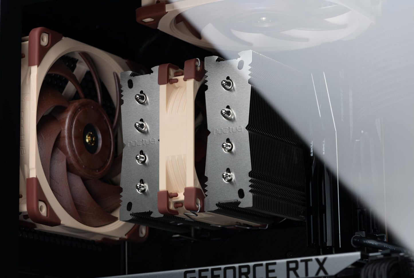 Noctua NH-D9L, Premium CPU Cooler with NF-A9 92mm Fan (Brown)