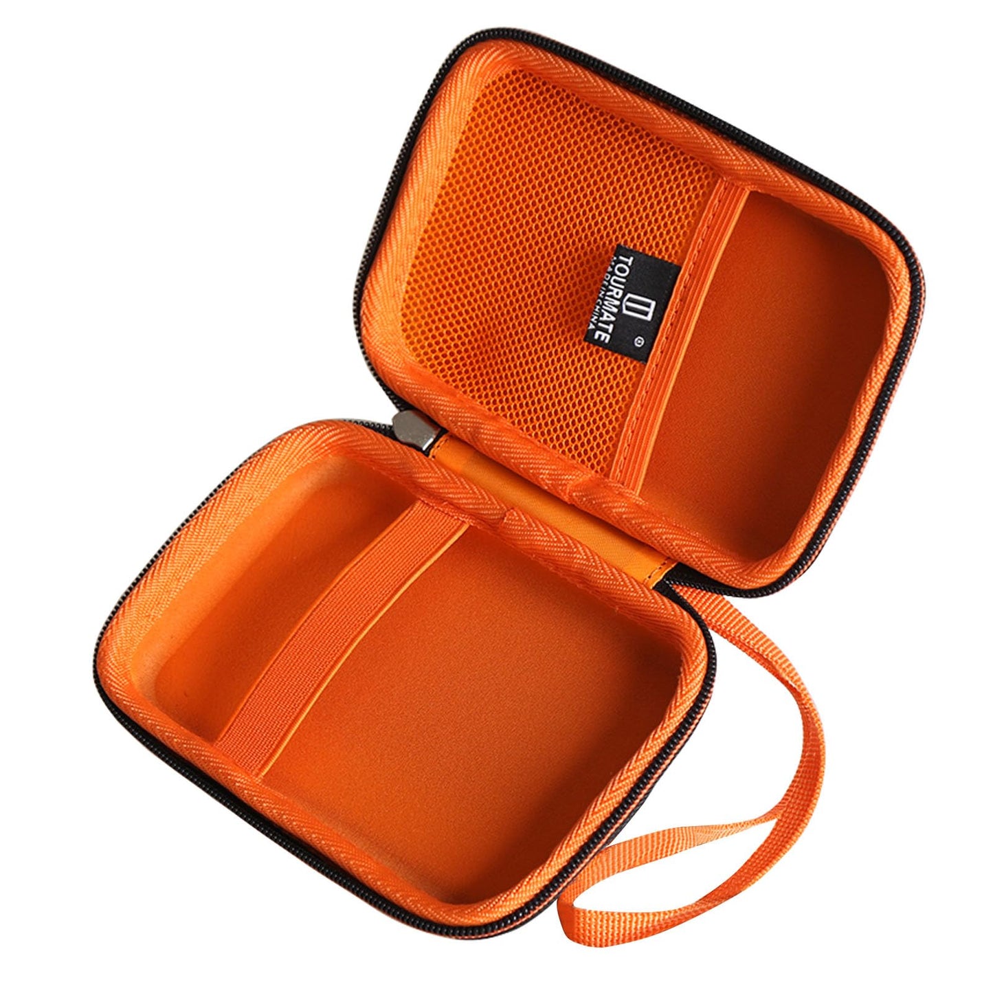 Tourmate Hard Case Compatible for LaCie Rugged Mini 1TB/ 2TB/ 4TB/ 5TB External Hard Drive Portable HDD, Hard Travel Case for Rugged Thunderbolt USB