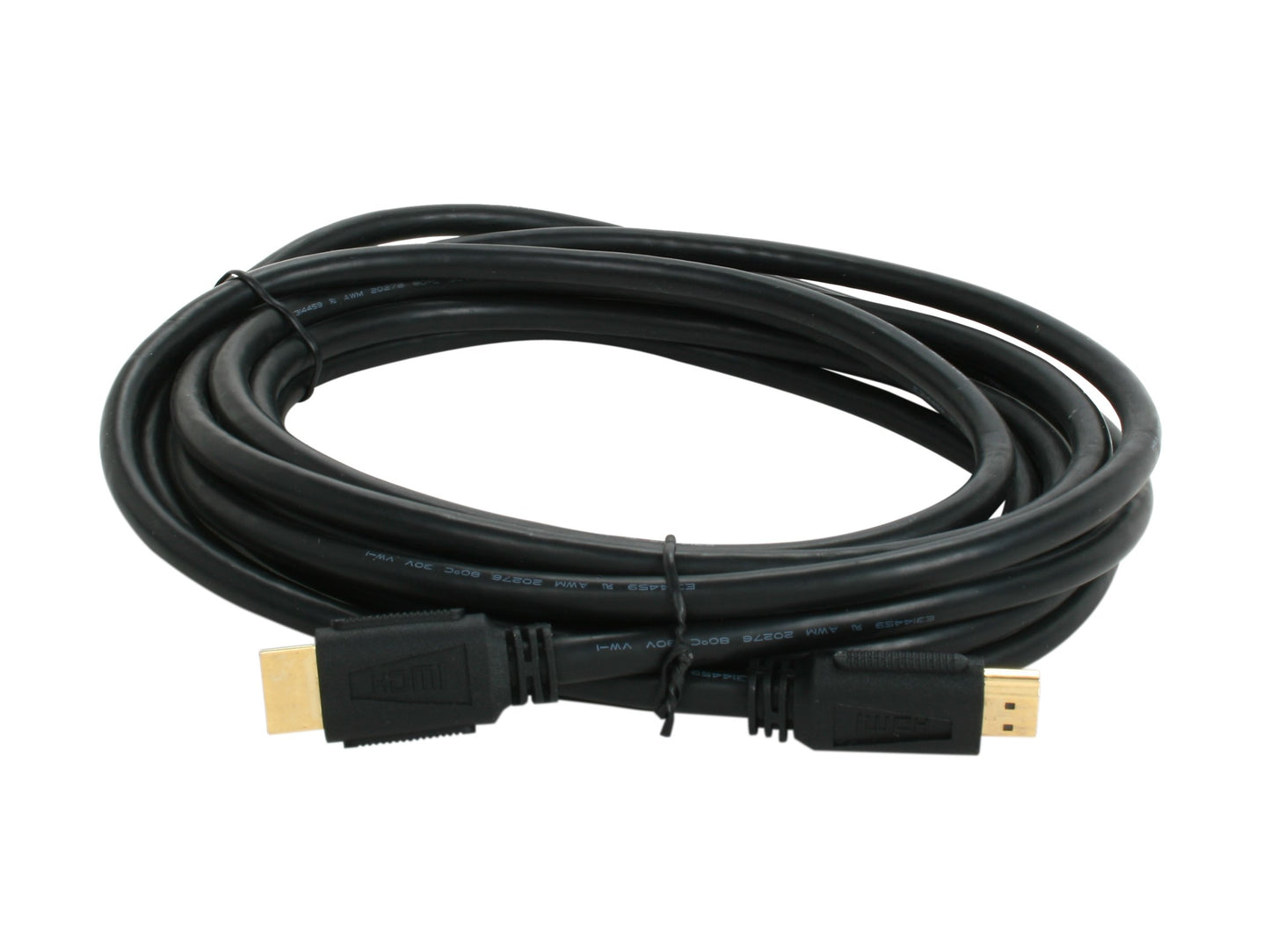 Nippon Labs HDMI-15BK 15-Feet Heavy Duty HDMI Cable Standard Speed with Gold Plated Connector, Black