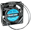 Thermocool Axial Cooling Fan 110V 19CFM 3.15" X 3.15"