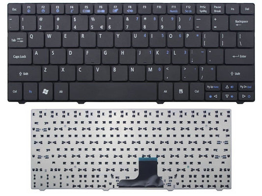 New US Keyboard Replacement for Acer Aspire One ZA3 ZH7 REV.3A AEZA3R00010 9Z.N3C82.01D Laptop