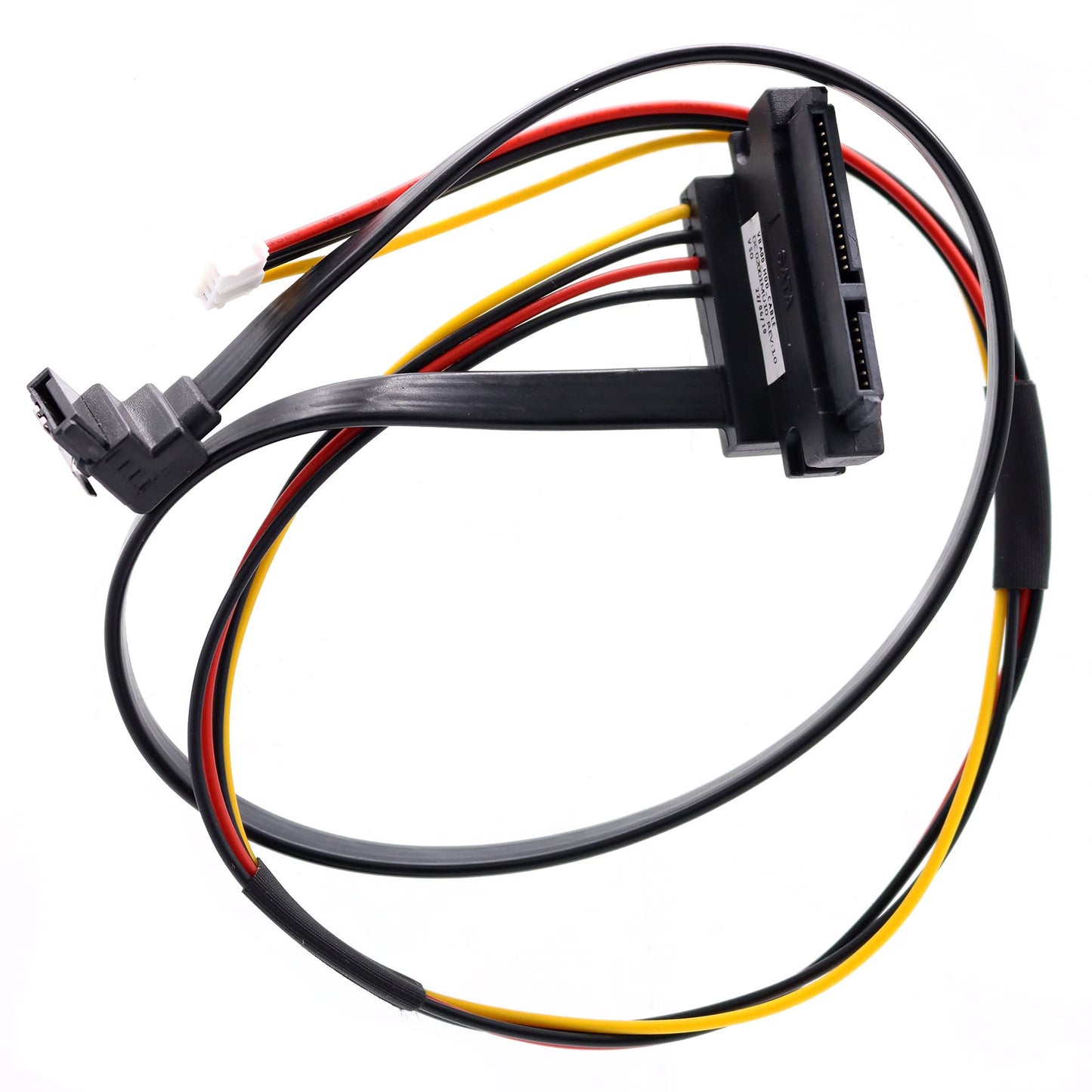 Deal4GO SATA Hard Drive Cable VBA00 HDD Data Cable DC02001MU10 Replacement for Lenovo IdeaCentre C540 C560 B345 B545 B550 All-in-One Desktop PC