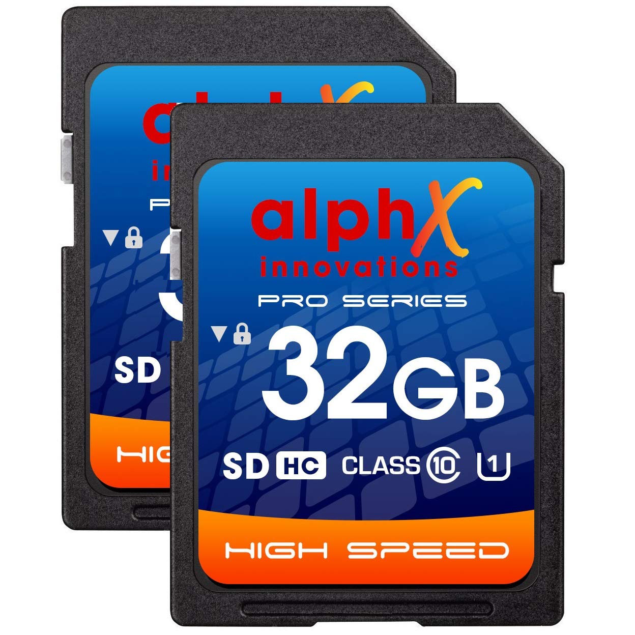 AlphX 32gb SD HC Class 10 High-Speed Memory Card for T7i T7 T6i T6S T6 T5i T5 T4i T3i T3 T2i T2 T1 XS SL1 SL2 Digital Camera