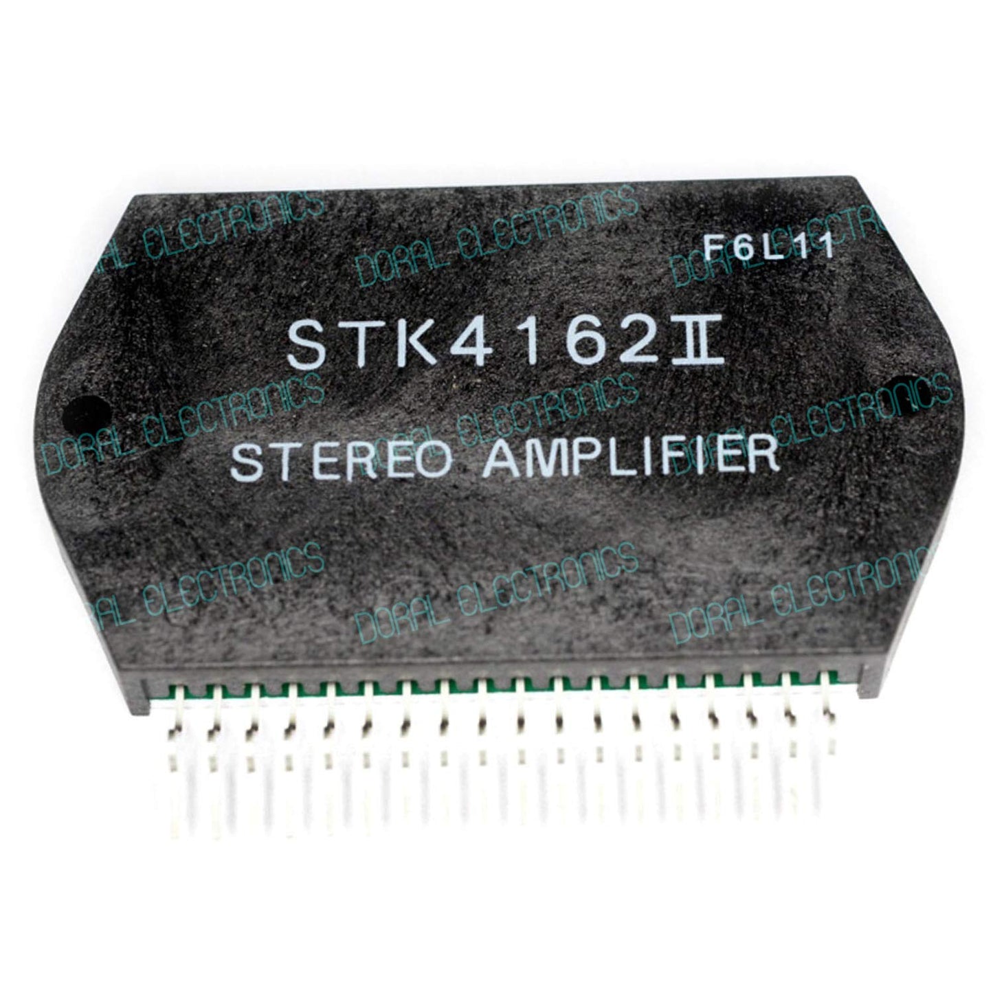 Doral Electronics STK4162II 2-Channel Stereo Amplifier IC with Heat Sink Compound Paste