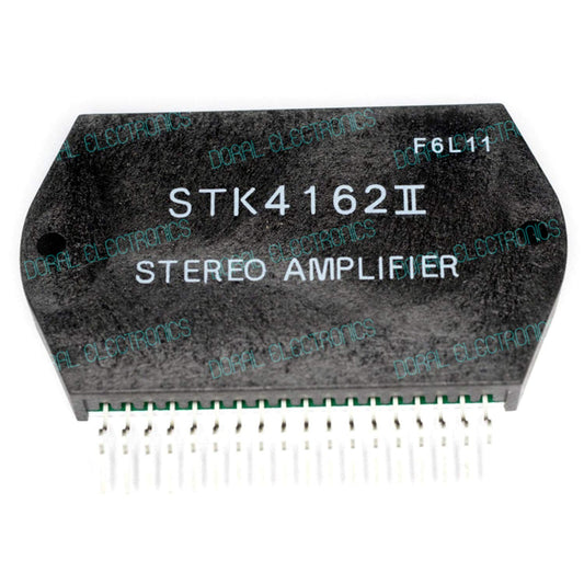 Doral Electronics STK4162II 2-Channel Stereo Amplifier IC with Heat Sink Compound Paste