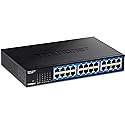 TRENDnet 24-Port Gigabit Desktop Switch, TEG-S25D, 24 x Gigabit RJ-45 Ports, 48Gbps Switching Capacity, Fanless Design, Metal Enclosure, Internal