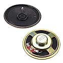 Fielect DIY Speaker 1W 8 Ohm 57mm Diameter Round Shape Replacement Loudspeaker 1pcs