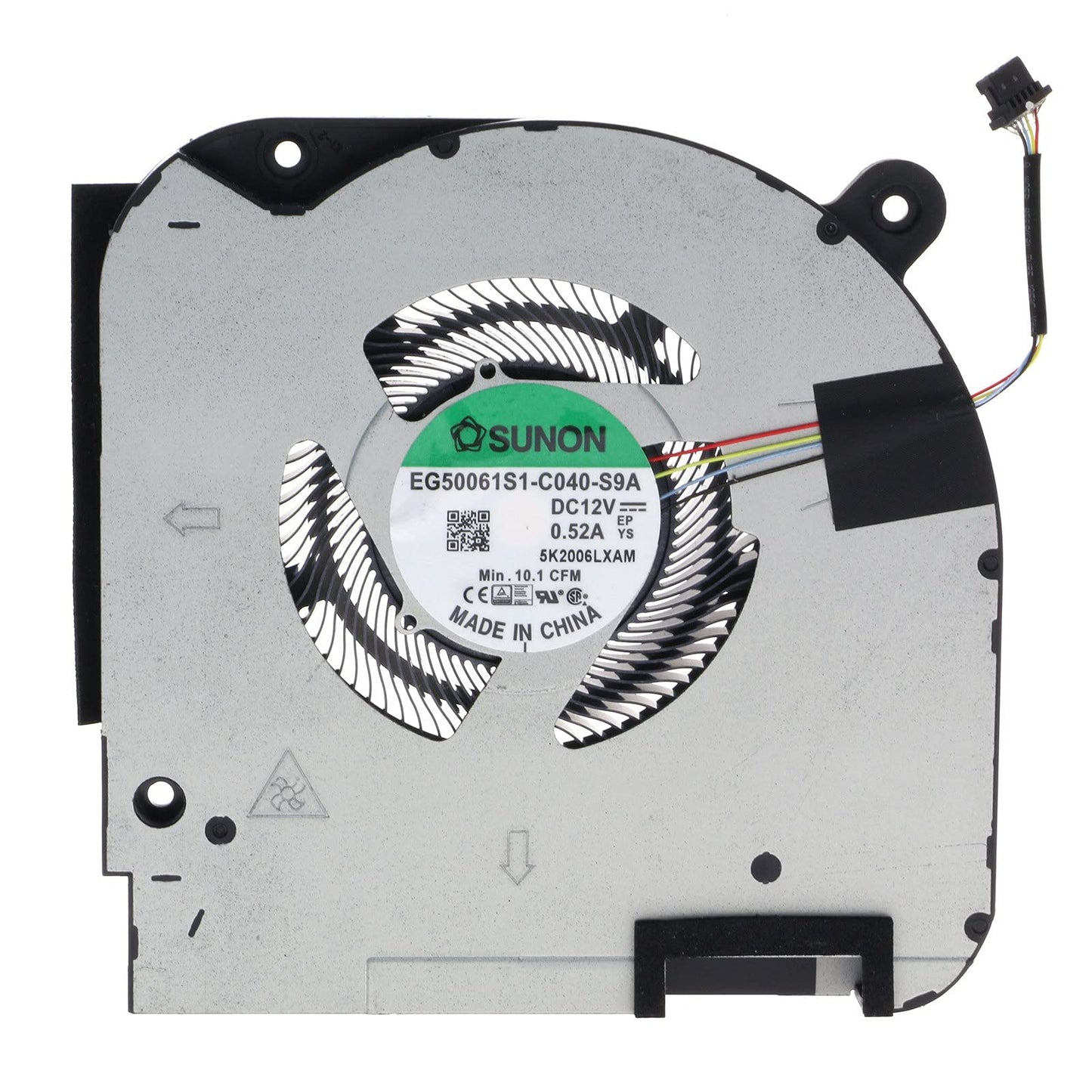 CPU+GPU Cooling Fan for Dell G7 17 7700 2020 DC 12V 0WMJ4N 0KFDJ9