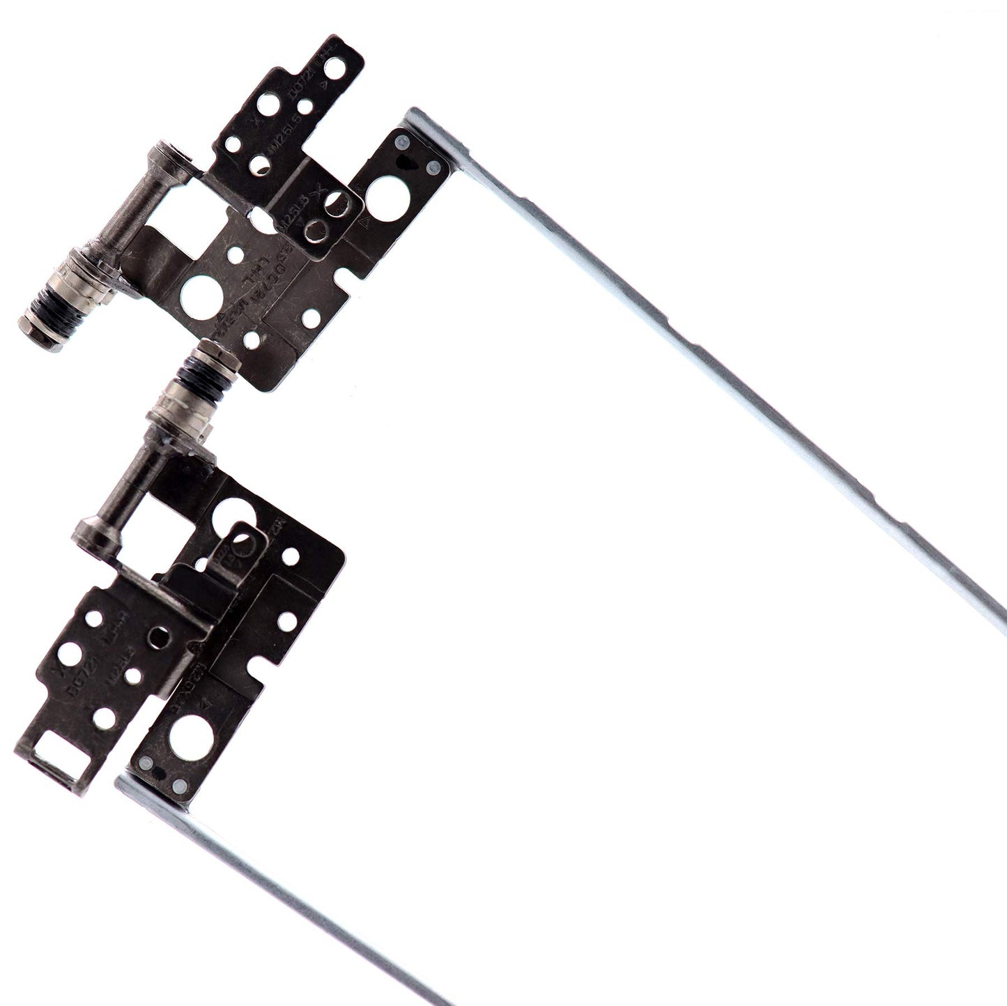 Deal4GO Left & Right Hinge LCD Screen Hinges Set Replacement for Lenovo IdeaPad 330-17 320-17 320-17IKB 320-17ISK 320-17AST 330-17IKB 330-17ISK