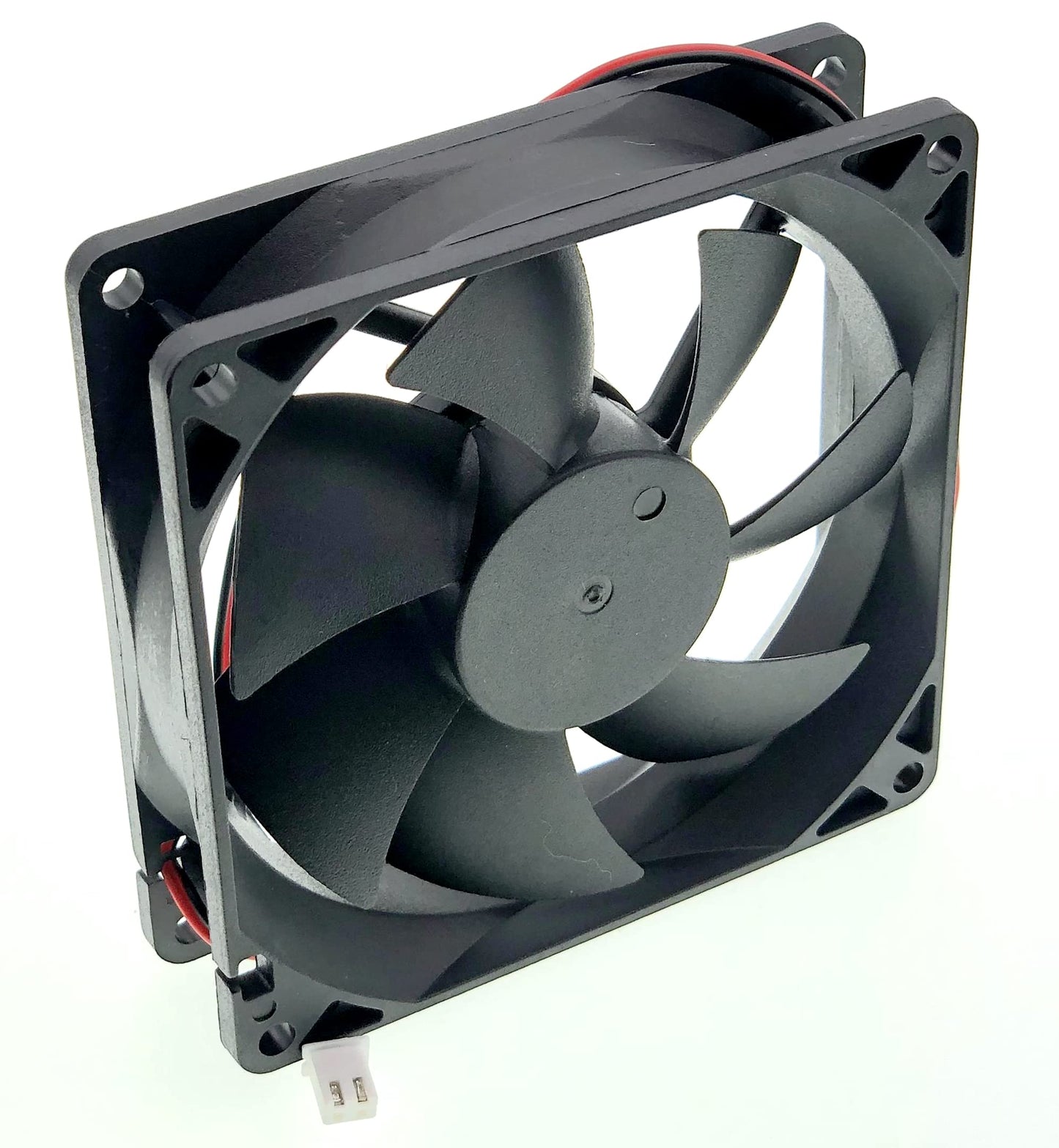 New Cooling Fan for TONON TD9025XS, DC 12V 0.08A 9025 9CM Size:90x90x25mm 2-Pin 2-Wire Silent Cooling Fan.