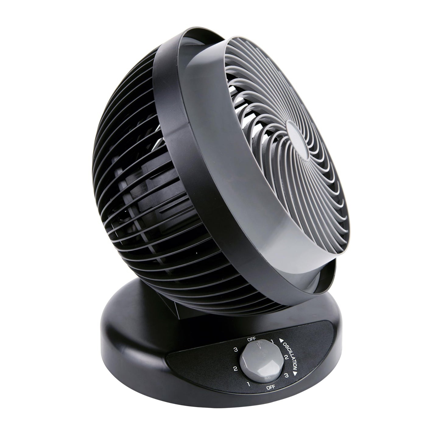 Ozeri Brezza 360 10" Oscillating Table Fan, with Orbital Motion Technology