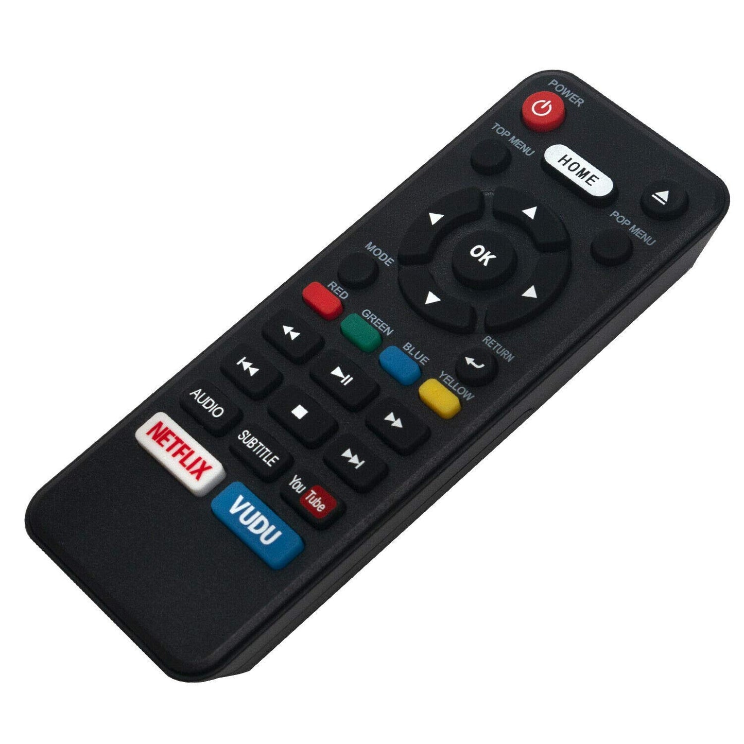 New - Remote Control NC453 for SANYO BLU-RAY Player FWBP706FC FWBP706F FWBP706FA