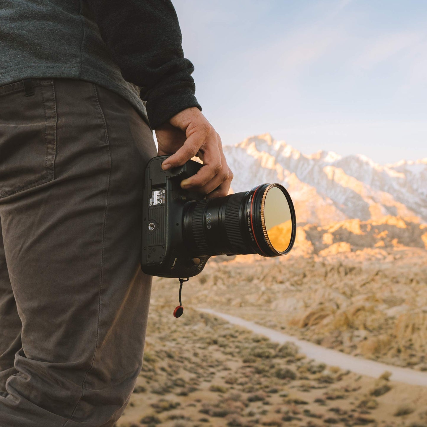 PolarPro 77mm ND8 Filter (3-Stop Neutral Density) | QuartzLine