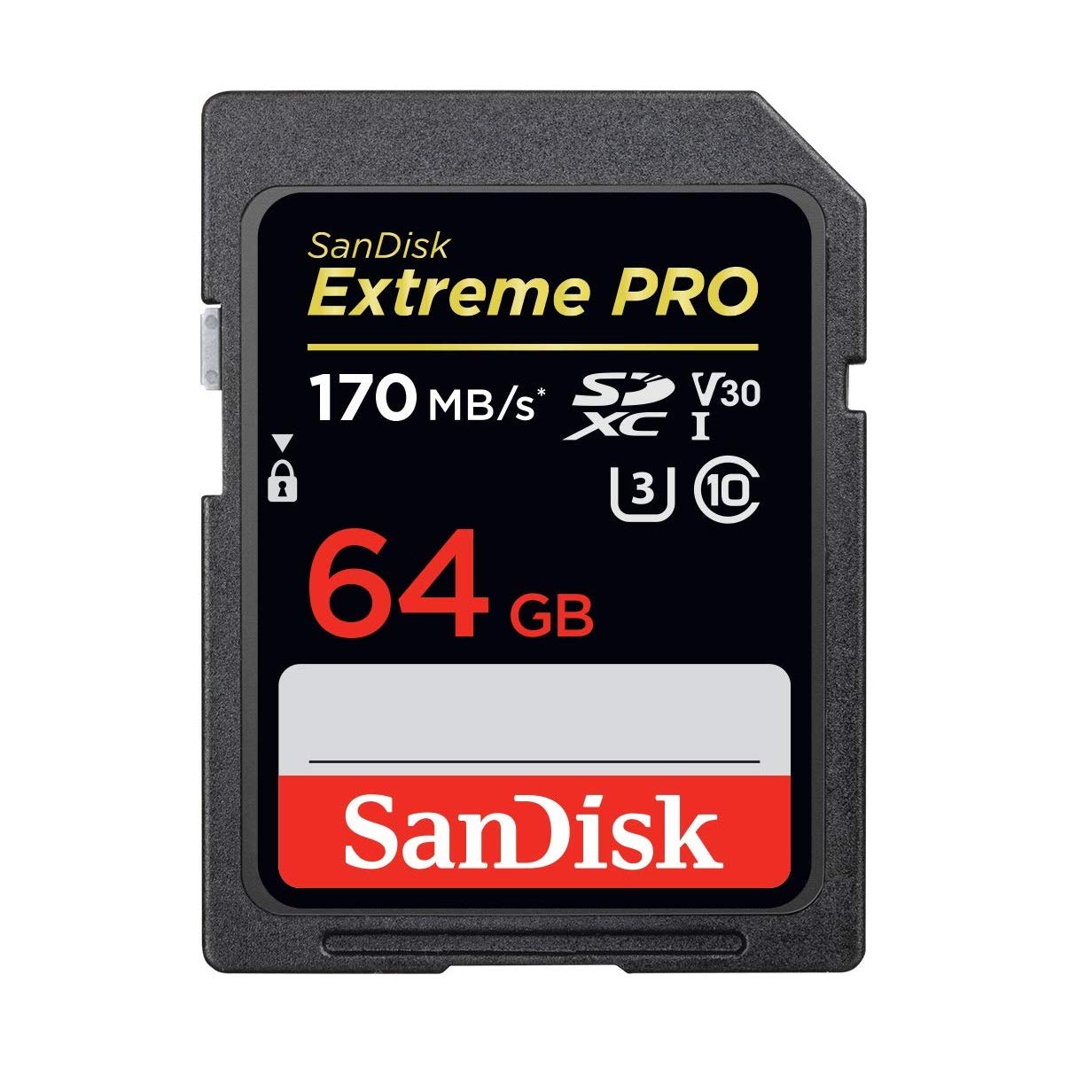 SanDisk 64GB Extreme Pro SDXC UHS-I Card Works with Canon Mirrorless Camera EOS R7, EOS R10 (SDSDXXY-064G-GN4IN) Class 10 U3 Bundle with 1 Everything
