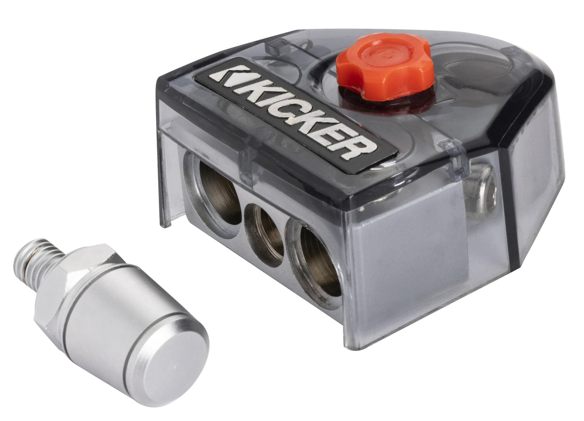 Kicker 50BT4S Warhorse Battery Terminal with Side Post Inserts, 4 Outputs