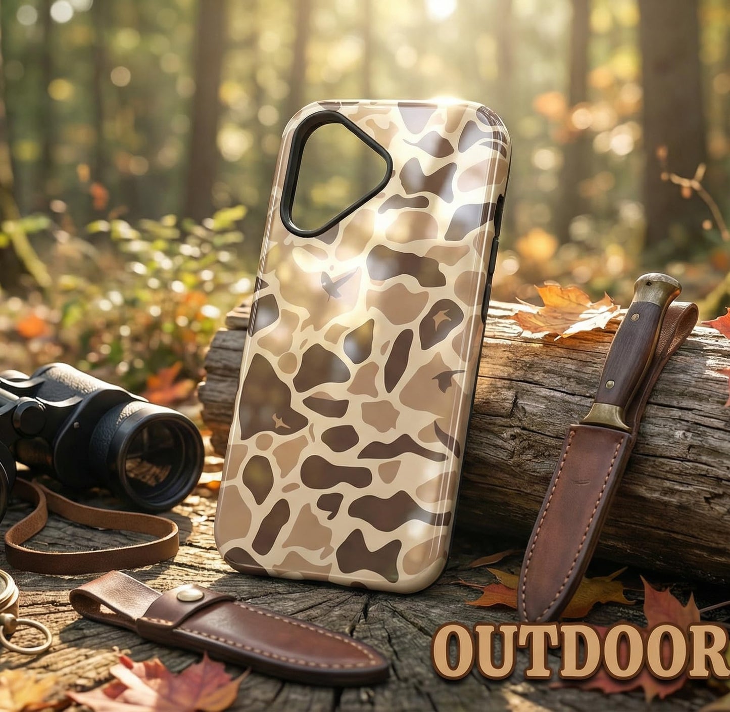 Hng Kiang Hu for iPhone 12 Pro Max Case 6.7 inch, Cute Waterfowl Brown Hunting Camo Camouflage Duck Hunters Boys man Phone case (for iPhone 12 Pro