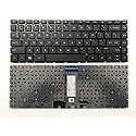 New US Black Keyboard (Without Frame) Replacement for HP Pavilion 14M-BA 14M-BA011DX 14M-BA013DX 14M-BA114DX 14M-BA015DX