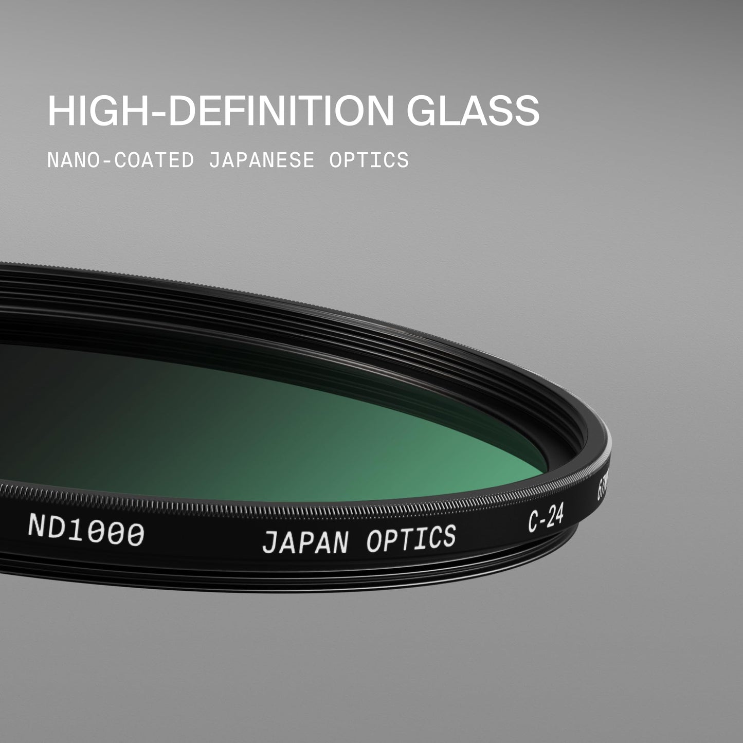 Gobe 82mm ND1000 (10 Stop) ND Lens Filter