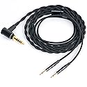 FAAEAL Audio Replacement Cable,Compatible for Sol Republic Master Tracks HD V8,V10,V12,Sol Republic X3,Hifiman HE400S,HE-400I,HE-400i…