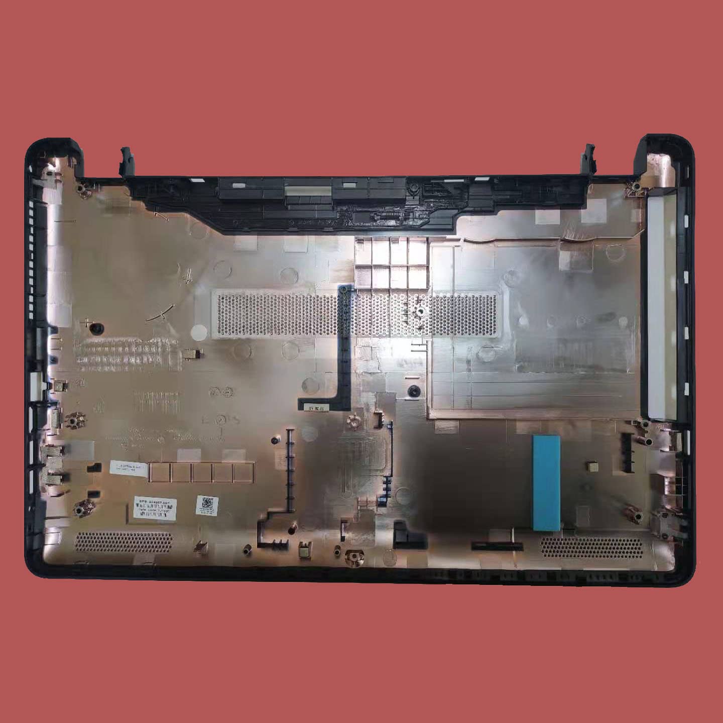 Replacement for HP 15-BS 15-RA 15-BW 15T-BR 15T-BS 15Z-BW 15q-BU 15q-by Laptop Lower Base Bottom Case Cover Assembly Part 924907-001 Base Enclosure