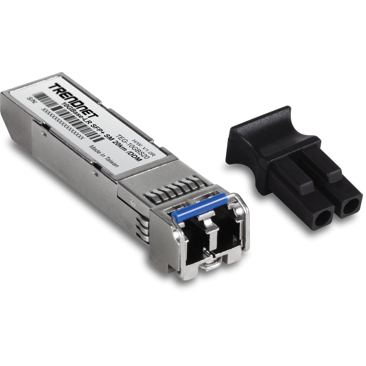 TRENDnet SFP+ Single Mode LC Module (20km), TEG-10GBS20