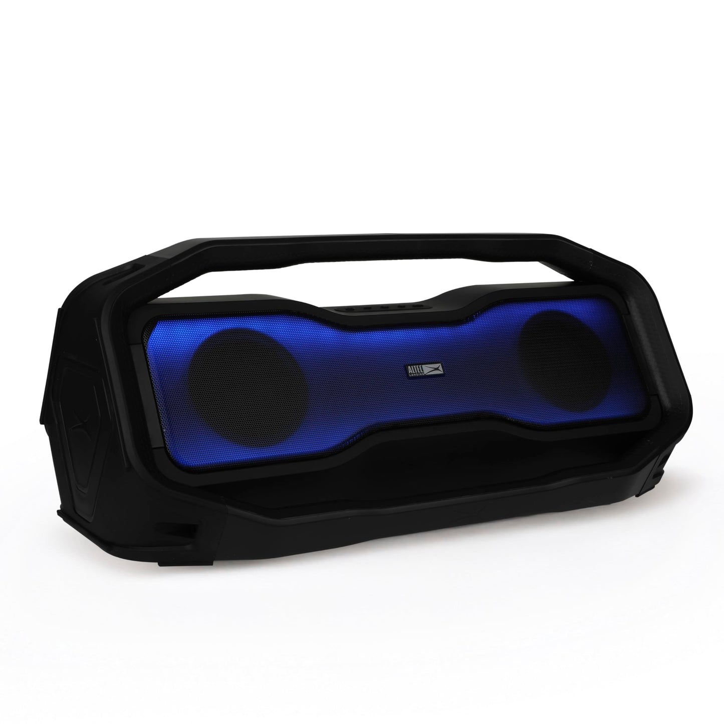 Altec Lansing Rockbox 2.0 Portable Bluetooth Wireless Speakers with Led Lights, IP67 Waterproof and Durable for Outdoor, 20 Hours Battery with App