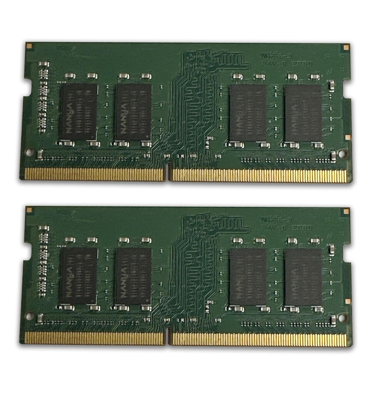 Galimu 16GB(8x2) Total PC4-25600 DDR4-3200MHZ SODIMM Notebook PC Ram PC4-3200AA NT8GA64D88CX3S-JR (CL22, Non-ECC, 260-Pin, Intel and AMD Compatible)