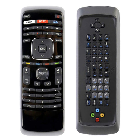 New XRT300 Dual Side QWERTY Keyboard Replace Remote Control with APP Key for VIZIO LCD LED Smart TV M322I-B2 M422I-B2 M492I-B2 M502I-B2 M552I-B2