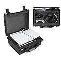 Case Club Hard Case to fit PS5 Slim - Waterproof Carrying Case Includes Headset Storage & Custom Slots for 1 Game, Stand & 1-2 Controllers