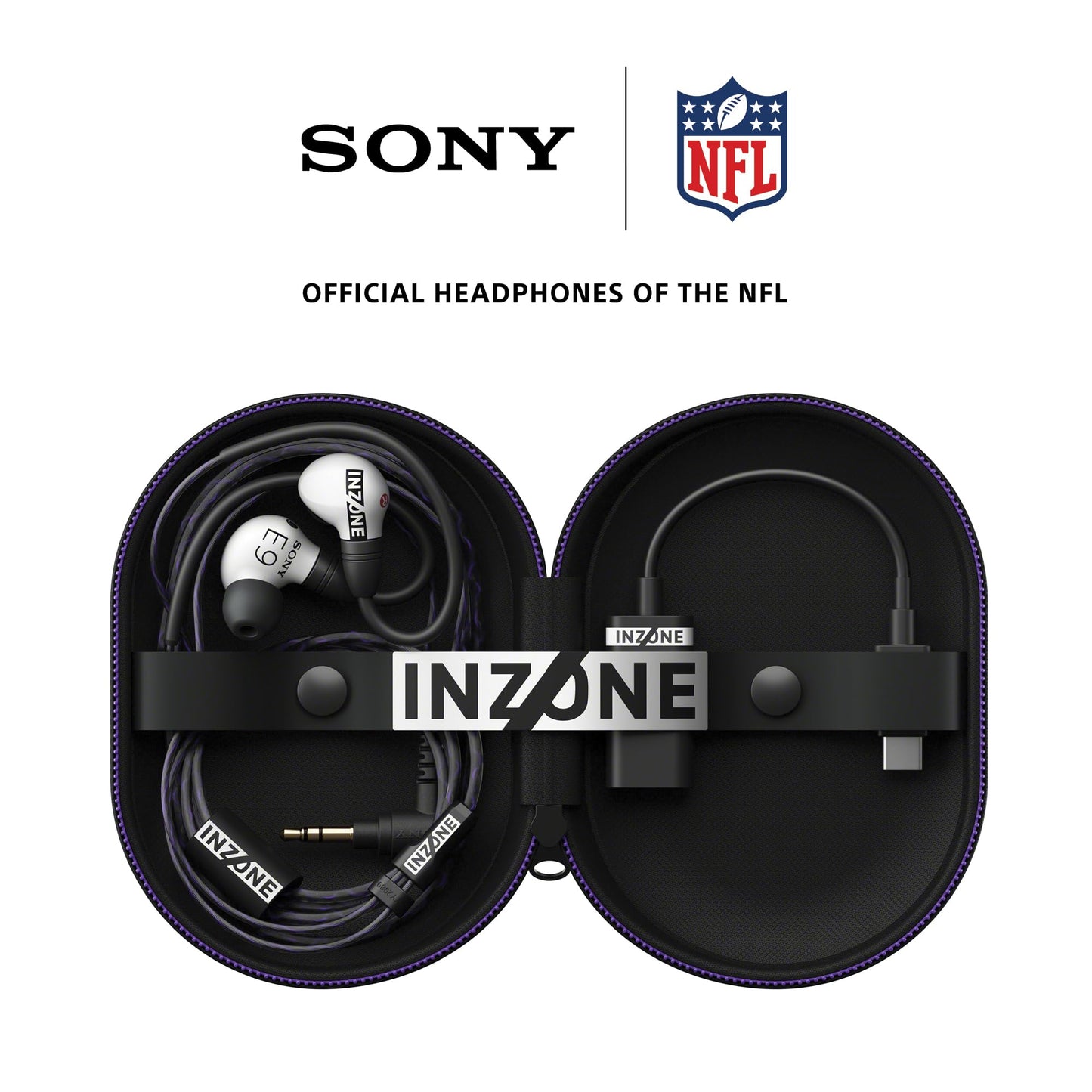 Sony INZONE E9 Wired in-Ear Monitor for Gaming, Tuned for FPS Games, Sound Isolating Earbuds, Comfortable Fit, Low Profile Design, 360 Spatial Sound…