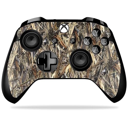 MightySkins Skin Compatible with Microsoft Xbox One X Controller - DRT | Protective, Durable, and Unique Vinyl Decal wrap Cover | Easy to Apply