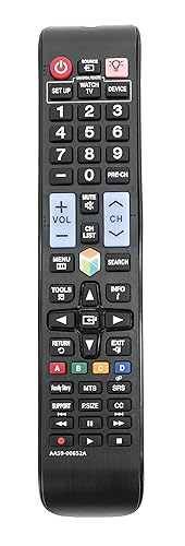 AA59-00559A AA59-00652A Replaced Remote fit for Samsung 3D LED LCD HDTV TV AA5900652A UN40ES6100 UN46ES6100 UN55ES6100 UN60ES6100 6100 Series