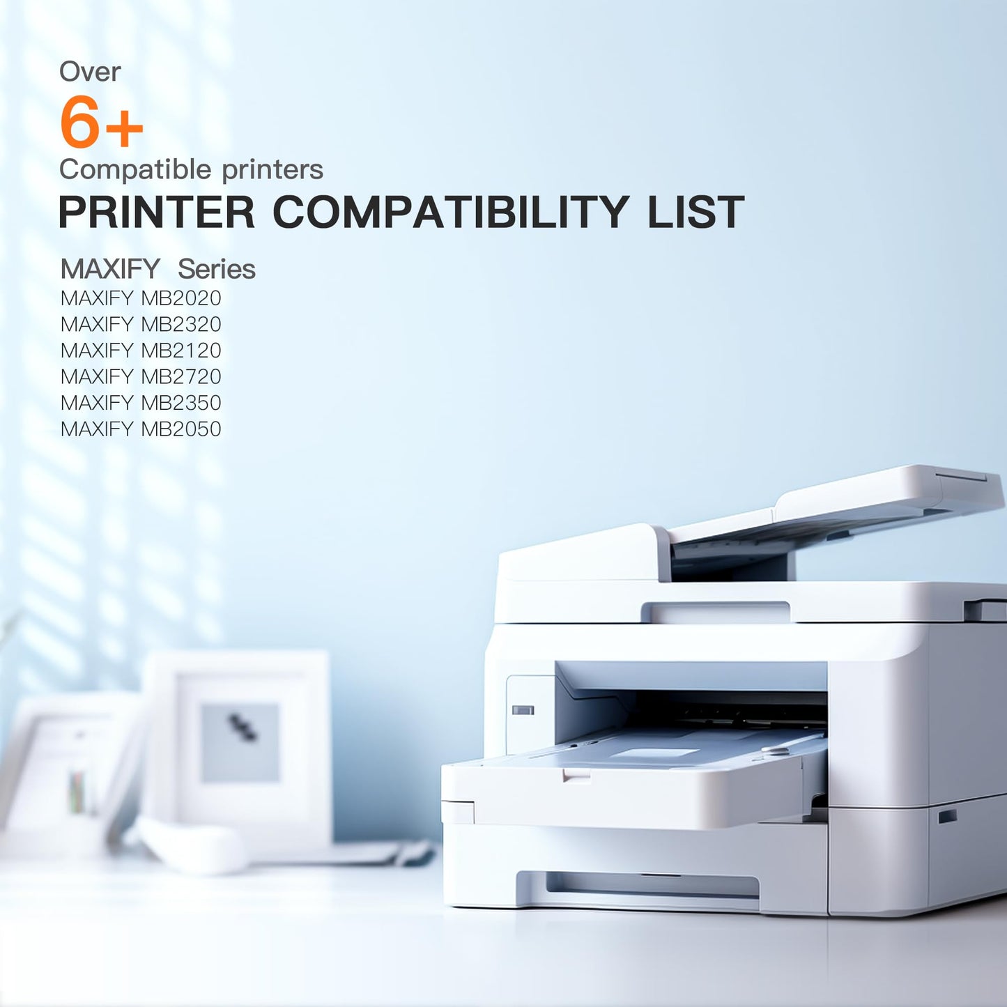 E-Z Ink Compatible Ink Cartridge Replacement for Canon PGI-1200 XL PGI-1200XL PGI1200XL to use with MAXIFY MB2020 MB2320 MB2120 MB2720 MB2350 MB2050