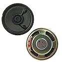 Fielect DIY Magnetic Speaker 1W 8 Ohm 50mm Diameter Round Shape Replacement Loudspeaker 1pcs