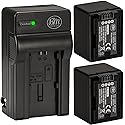BM Premium 2 BP-727 Batteries and Charger for Canon Vixia HFR80, HFR82, HFR800, HFR70, HFR72, HFR700, HFM500, HFR30, HFR32, HFR300, HFR40, HFR42