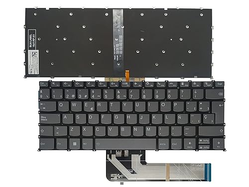 Laptop Keyboard Compatible for Lenovo ThinkBook 14 G2 ITL are ACL,14 G3 ITL are ACL SN20Z38473 PK1311S1A10 Spanish Layout Backlit