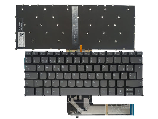 Laptop Keyboard Compatible for Lenovo ThinkBook 14 G2 ITL are ACL,14 G3 ITL are ACL SN20Z38473 PK1311S1A10 Spanish Layout Backlit