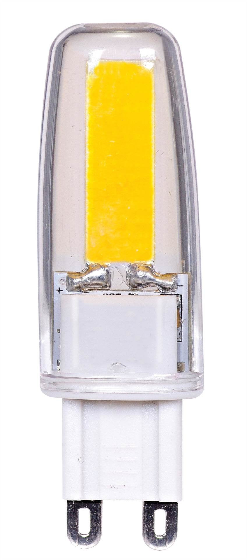 Satco S29549 G9 Bulb in Light Finish, Clear
