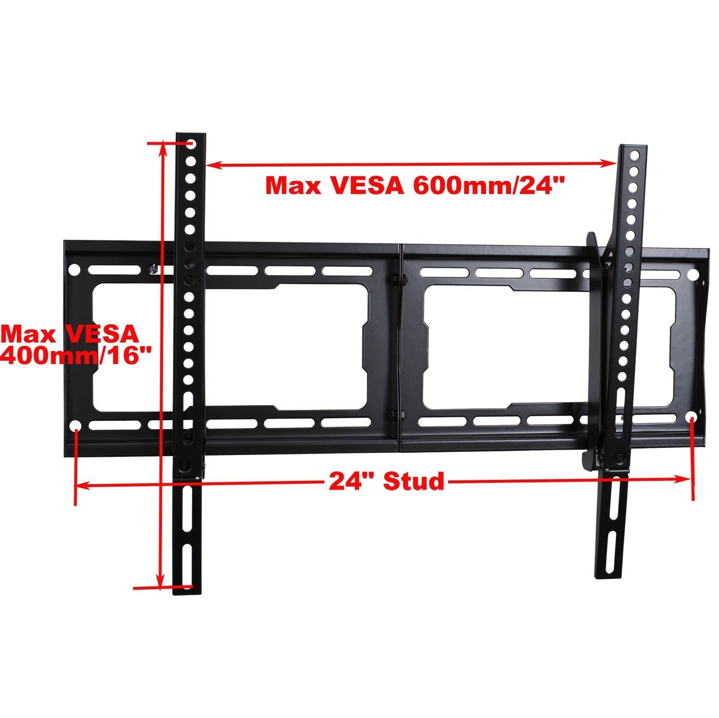 VideoSecu Tilt TV Wall Mount for Vizio 32 to 70" HD LED TV D55-D2 M55-C2 D55u-D1 E55-C1 E55-C2 D58u-D3 M60-C3 E60-C3 D60-D3 D65u-D2 D65-D2 E65-C3
