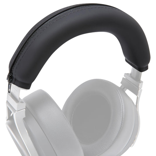 WC BandZ Virtuoso V2 - Silicone Headband Cover for Corsair Virtuoso Headphones by Wicked Cushions | Machine Washable, No More Flaking Leather |