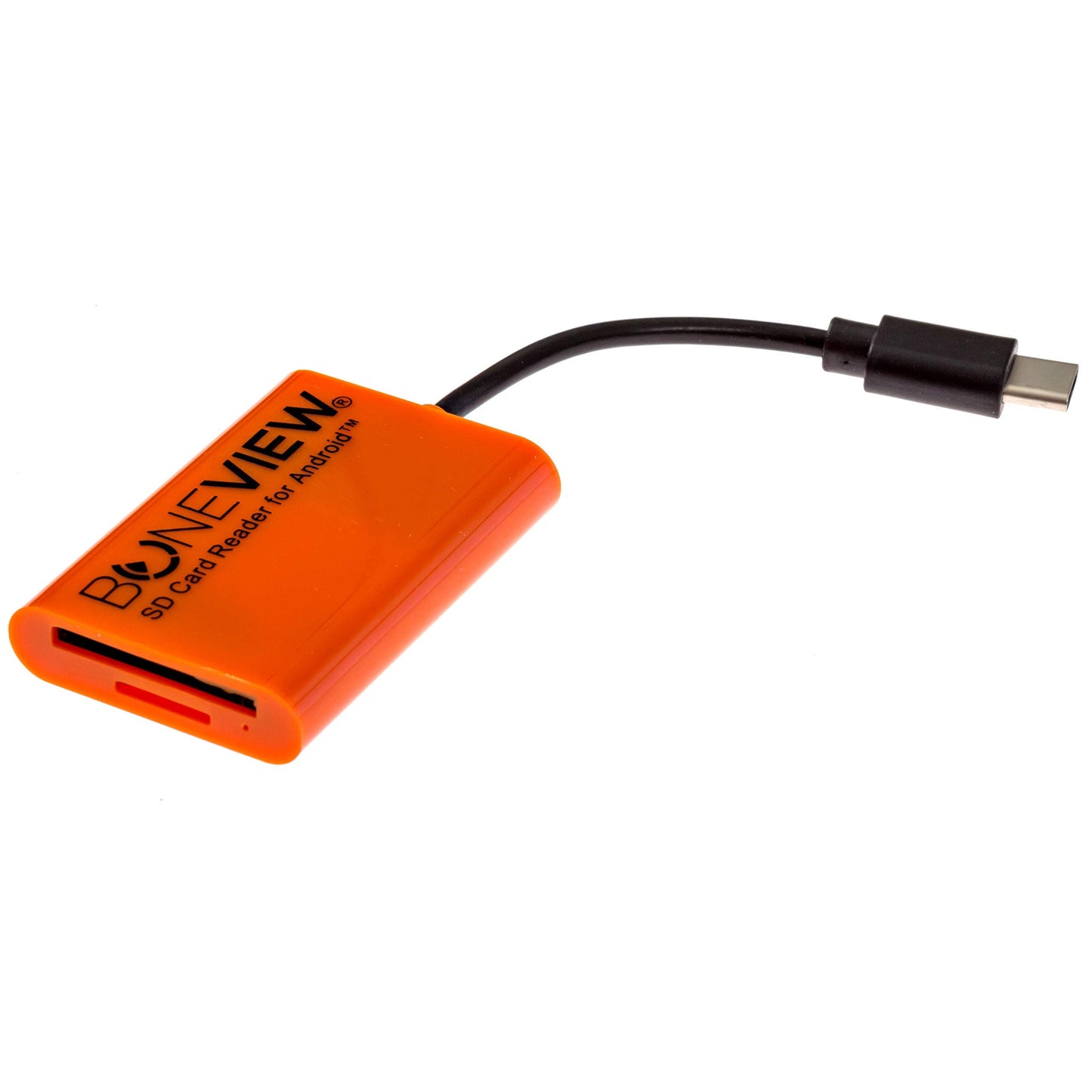 SD Card Reader for Android - Type C USB Trail Camera Viewer by BoneView - Backup Play Save and Share Deer Hunting Photo & Video from Game Cam Memory