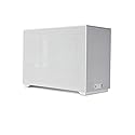 SSUPD Meshroom D Mini-ITX SFF PC Case 15L Full-Mesh Panel Tool-Free Access Supports RTX 5090 GPUs White