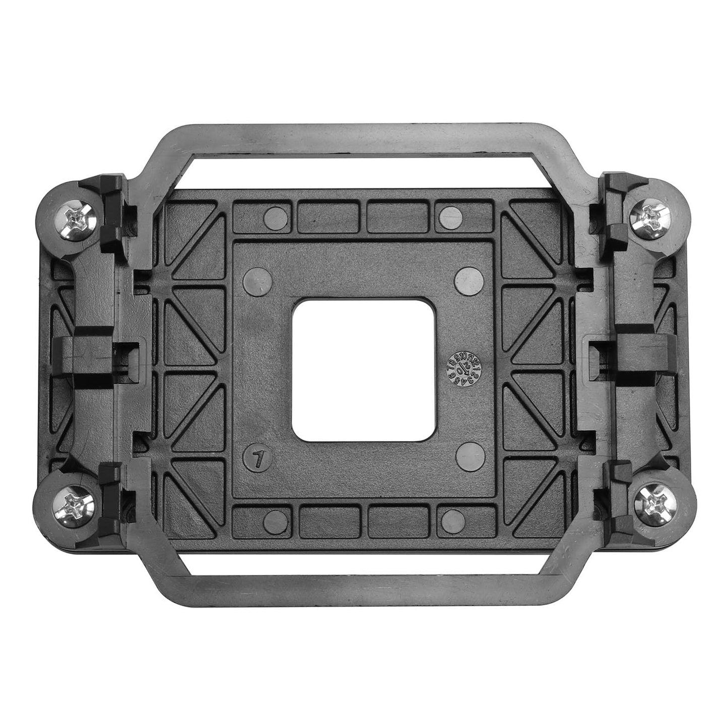Zangc CPU Heatsink Bracket Motherboard Back Plate Heatsink Fan Stand Base Mount Bracket Holder AMD Socket AM2 AM3-1PCS
