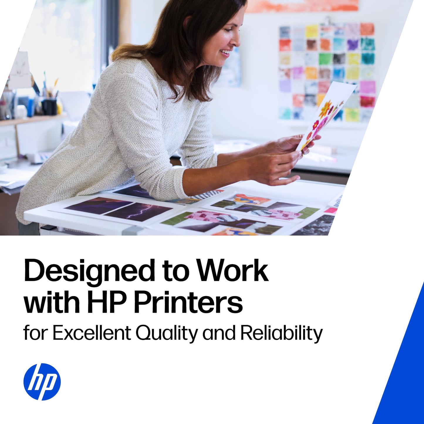 HP 63XL/65XL Black High-Yield Ink Cartridge (Replaces and Works with Both 63XL & 65XL) | Works with AMP; DeskJet 1100, 2100, 2600, 3600; Envy 4500