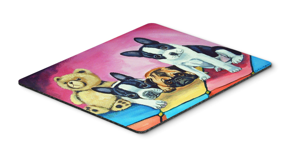 Caroline's Treasures 7205MP Multiple Breeds Mouse Pad, Hot Pad or Trivet for Home Office Gaming Working Computers Laptop Mouse Mat,Washable Large