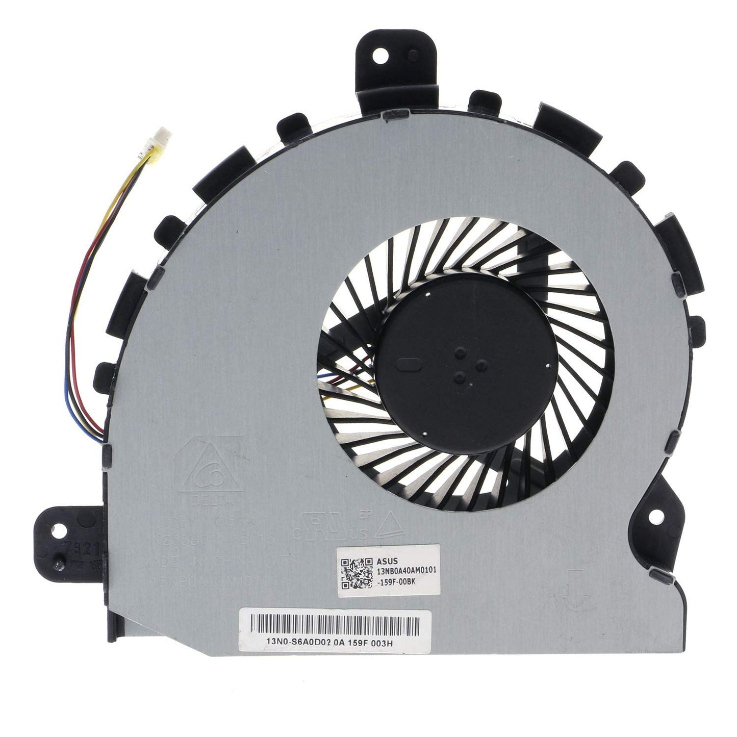 CPU Cooling Fan for ASUS ROG GL752 GL752VW 13NB0A40AM0101 NS85B04-15F16