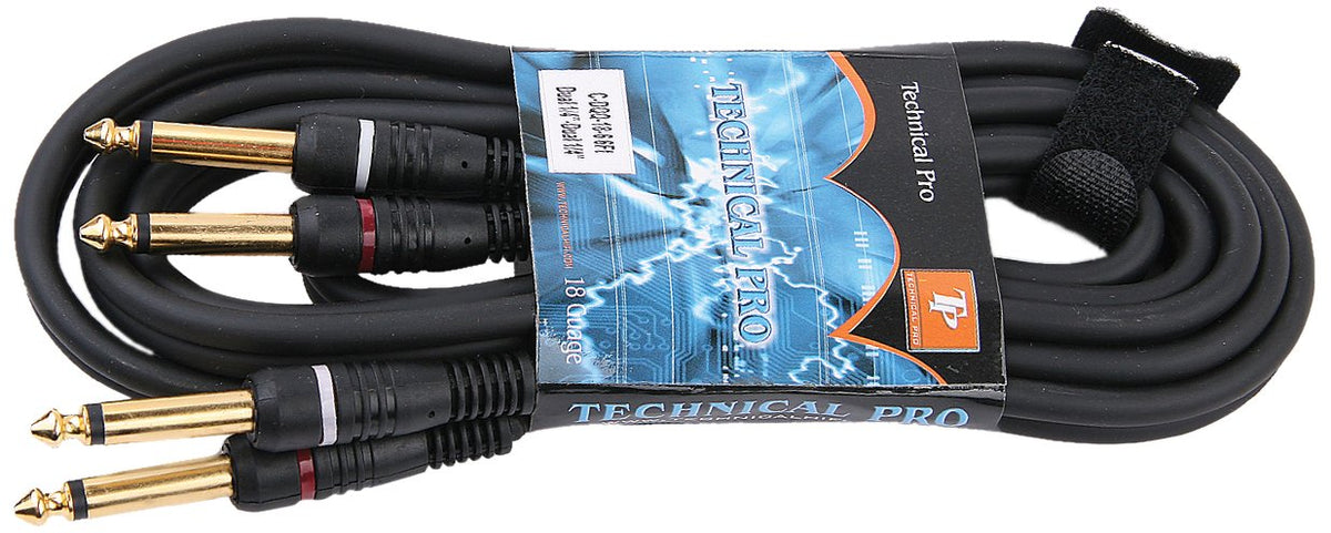 Technical Pro C-DQQ-18-6
