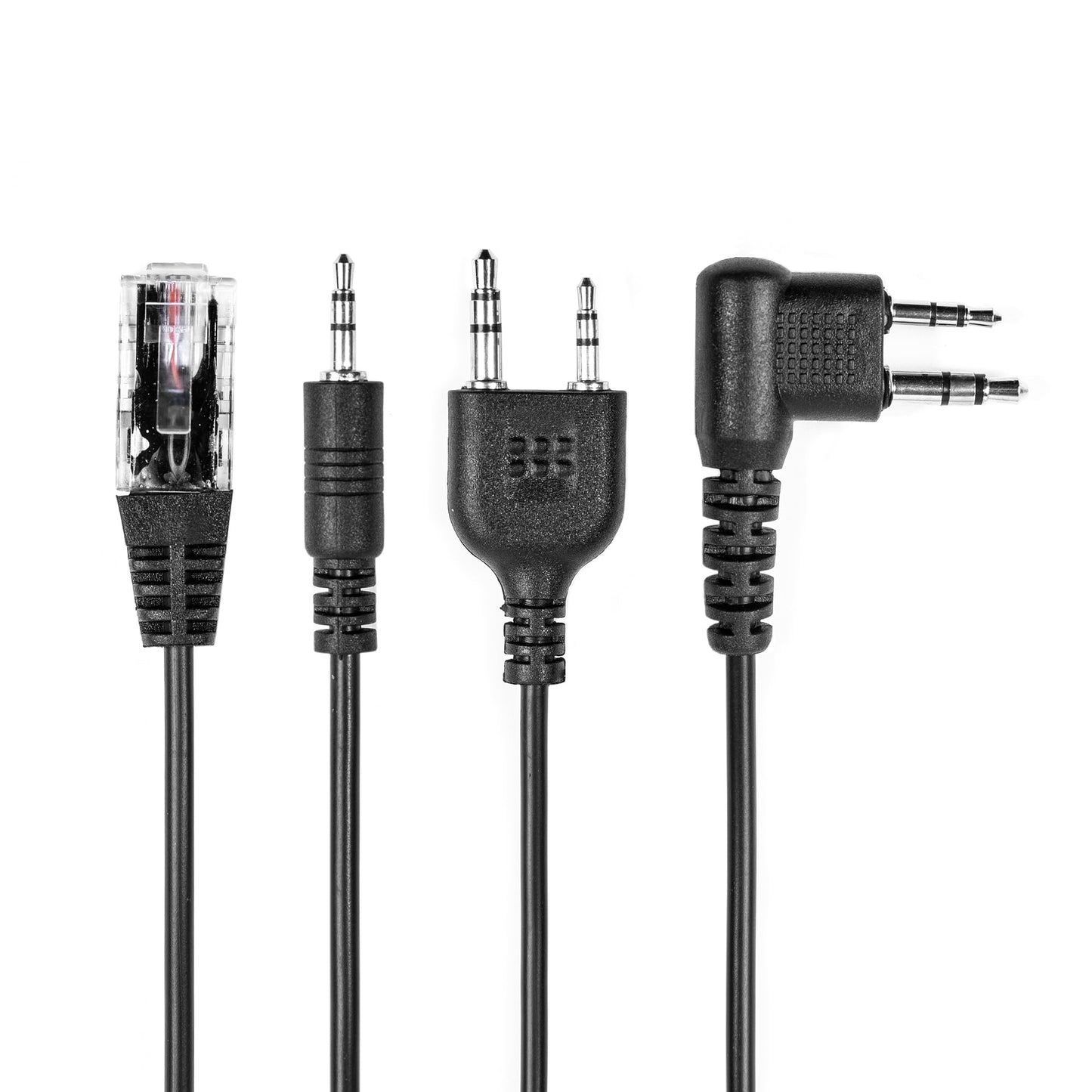 Fumei 8 in 1 Computer USB Programming Cable Compatible with Kenwood Motorola Yaesu Vertex Icom TYT HYT Handheld Radio and Mobile Radio